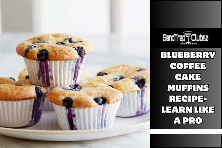 Blueberry Coffee Cake Muffins Recipe- Learn Like a Pro