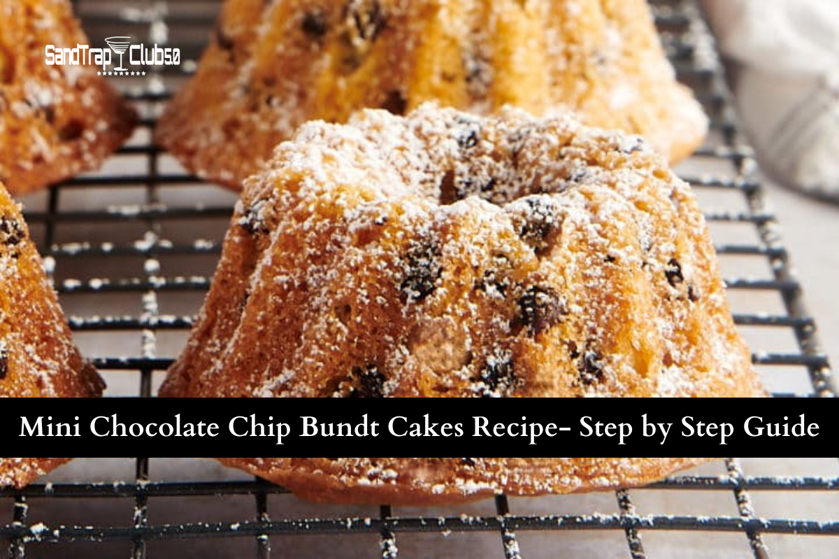 Mini Chocolate Chip Bundt Cakes Recipe- Step by Step Guide (1)