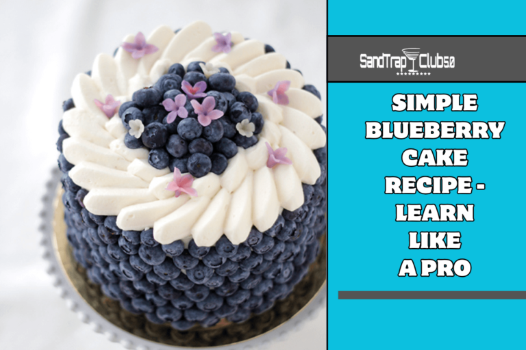 Simple Blueberry Cake Recipe - learn like a pro